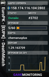 EuroPK - [EUPK] - DeathMatch