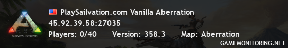 PlaySailvation.com Vanilla Aberration