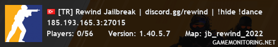 [TR] Rewind Jailbreak | discord.gg/rewind | !hide !dance