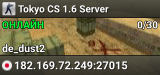 Tokyo CS 1.6 Server