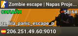 ☣️ Zombie escape | Napas Project | !ws
