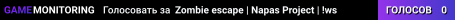 ☣️ Zombie escape | Napas Project | !ws