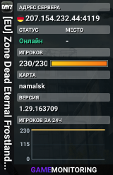 [EU] Zone Dead Eternal Frostland - Solo PvP PvE X20 Loot Buildin