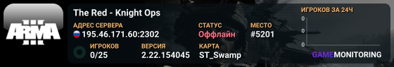 The Red - Knight Ops