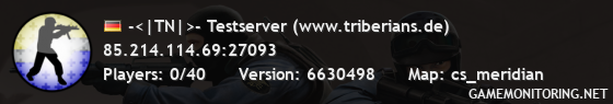 -<|TN|>- Testserver (www.triberians.de)