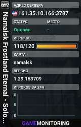 Namalsk Frostland Eternal - Solo PvP Survival X10 Loot Solo Play
