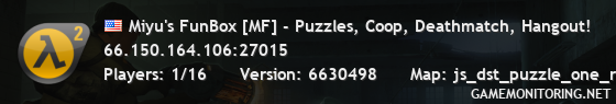 Miyu's FunBox [MF] - Puzzles, Coop, Deathmatch, Hangout!