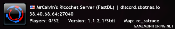 MrCalvin's Ricochet Server (FastDL) | discord.sbotnas.io