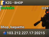 ♚ KZG • BHOP ♚