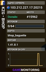 ♚ KZG • BHOP ♚