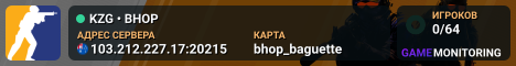 ♚ KZG • BHOP ♚