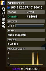 ♚ KZG • BHOP ♚