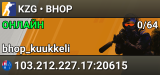 ♚ KZG • BHOP ♚