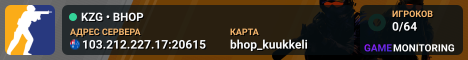 ♚ KZG • BHOP ♚
