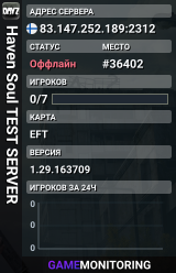 Haven Soul TEST SERVER