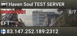 Haven Soul TEST SERVER