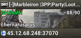 [-]Marbleiron |3PP|Party|Loot+|Guns+|Map