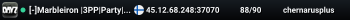 [-]Marbleiron |3PP|Party|Loot+|Guns+|Map