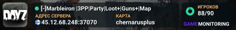 [-]Marbleiron |3PP|Party|Loot+|Guns+|Map