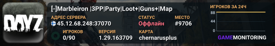 [-]Marbleiron |3PP|Party|Loot+|Guns+|Map