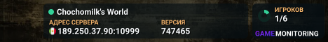 Chochomilk's World