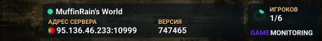 MuffinRain's World