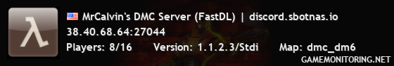 MrCalvin's DMC Server (FastDL) | discord.sbotnas.io