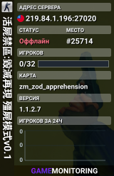 活屍禁區:毀滅再現 殭屍模式v0.1