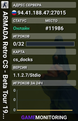 ARMADA Retro CS - Beta Tour 1999-2000
