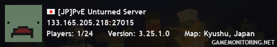 [JP]PvE Unturned Server