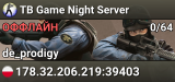TB Game Night Server
