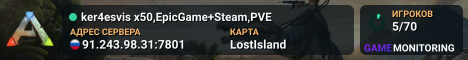ker4esvis x50,EpicGame+Steam,PVE