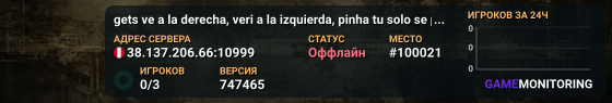 gets ve a la derecha, veri a la izquierda, pinha tu solo se pinha