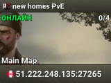 new homes PvE