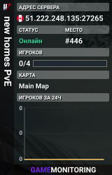 new homes PvE