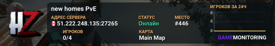 new homes PvE
