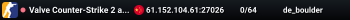 Valve Counter-Strike 2 alicloud_shanghai_pvg Server (srcds1061-