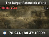 The Burger Ratencio's World