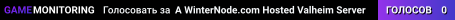A WinterNode.com Hosted Valheim Server