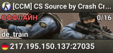 [CCM] CS Source by Crash Crew Minden