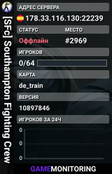 [SFc] Southampton Fighting Crew