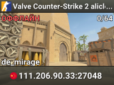 Valve Counter-Strike 2 alicloud_beijing Server (srcds1033-pek1.