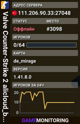 Valve Counter-Strike 2 alicloud_beijing Server (srcds1033-pek1.