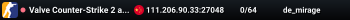 Valve Counter-Strike 2 alicloud_beijing Server (srcds1033-pek1.