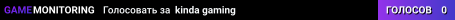 kinda gaming