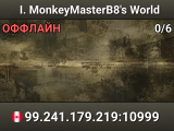 I. MonkeyMasterB8's World