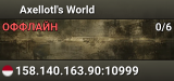 Axellotl's World