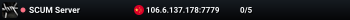 SCUM Server