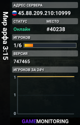 Мир арфа 3:15