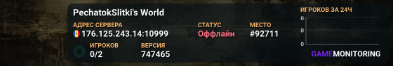 PechatokSlitki's World